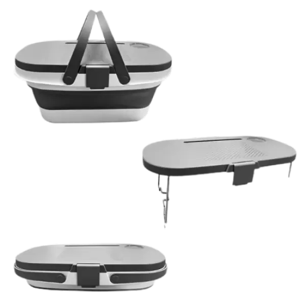 FOLDABLE OUTDOOR BUCKET 2 in 1