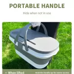 FOLDABLE OUTDOOR BUCKET 2 in 1