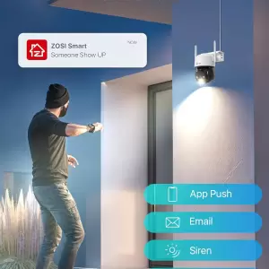 ZOSI 2MP OUTDOOR CAMERA