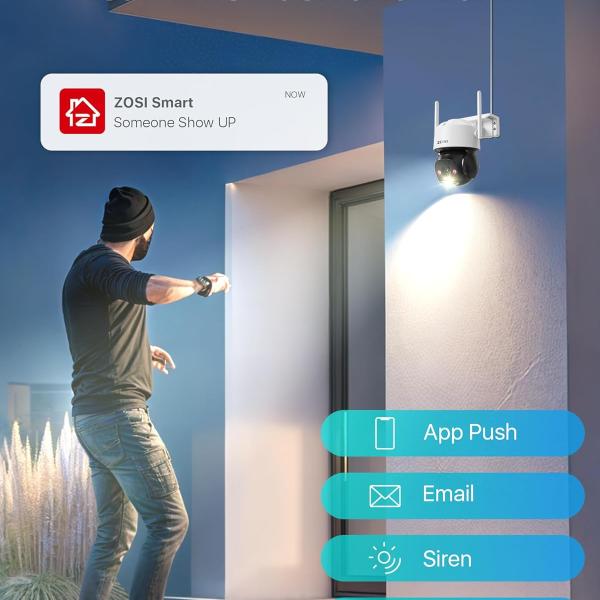 ZOSI 2MP OUTDOOR CAMERA