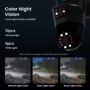 ZOSI 2MP +2MP DUAL OUTDOOR CAMERA