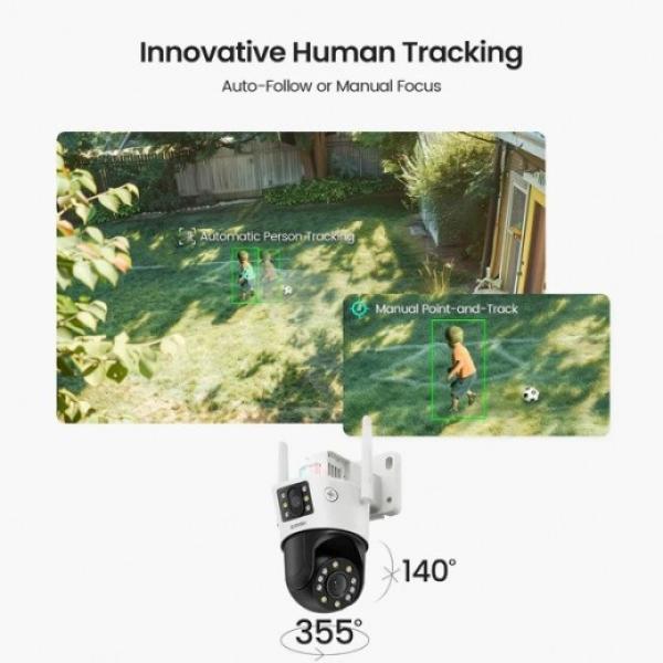 ZOSI 2MP +2MP DUAL OUTDOOR CAMERA