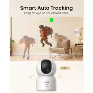 ZOSI 2.0 MP INDOOR SECURITY CAMERA