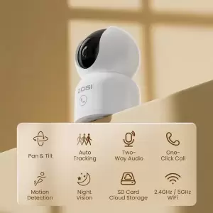 ZOSI 3.0MP INDOOR CAMERA