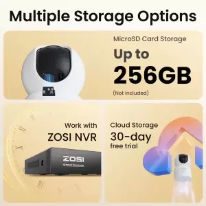 ZOSI 3.0MP INDOOR CAMERA