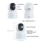 ZOSI 3.0MP INDOOR CAMERA