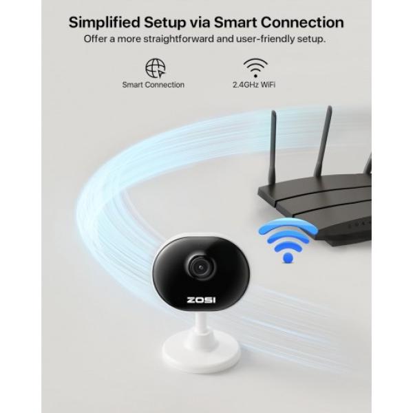 ZOSI 2.0MP INDOOR CAMERA