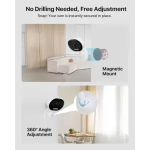 ZOSI 2.0MP INDOOR CAMERA