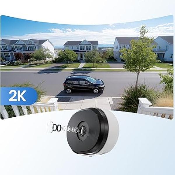 ZOSI 3.0MP SMART WINDOW CAMERA