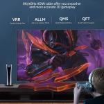 HDMI Male to Male 8K HD Cable 10M Black