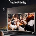 HDMI Male to Male 8K HD Cable 10M Black