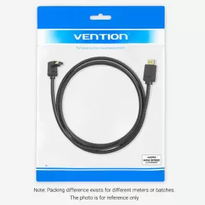 HDMI Right Angle  Cable 270 Degree 1M Black