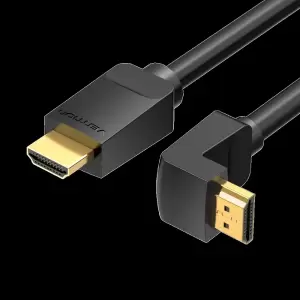 HDMI Right Angle  Cable 270 Degree 1M Black