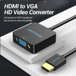 HDMI to VGA Converter 0.15M Black