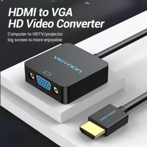 HDMI to VGA Converter 0.15M Black
