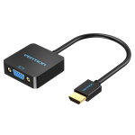 HDMI to VGA Converter 0.15M Black