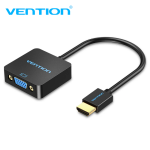 HDMI to VGA Converter 0.15M Black