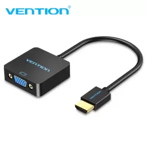 HDMI to VGA Converter 0.15M Black