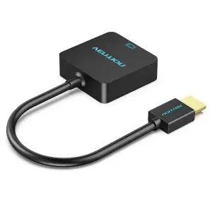 HDMI to VGA Converter 0.15M Black