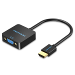 HDMI to VGA Converter 0.15M Black