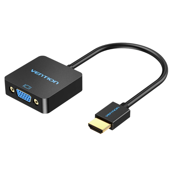 HDMI to VGA Converter 0.15M Black