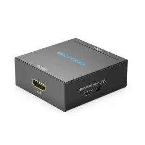 RCA to HDMI Converter Black Metal Type