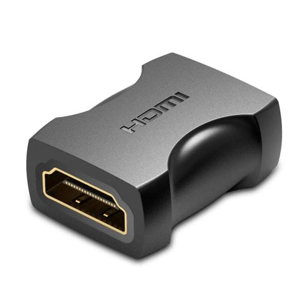 HDMI Female to Female Coupler Adapter Black