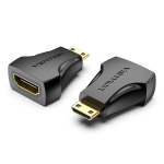 Mini HDMI Male to HDMI Female Adapter Black