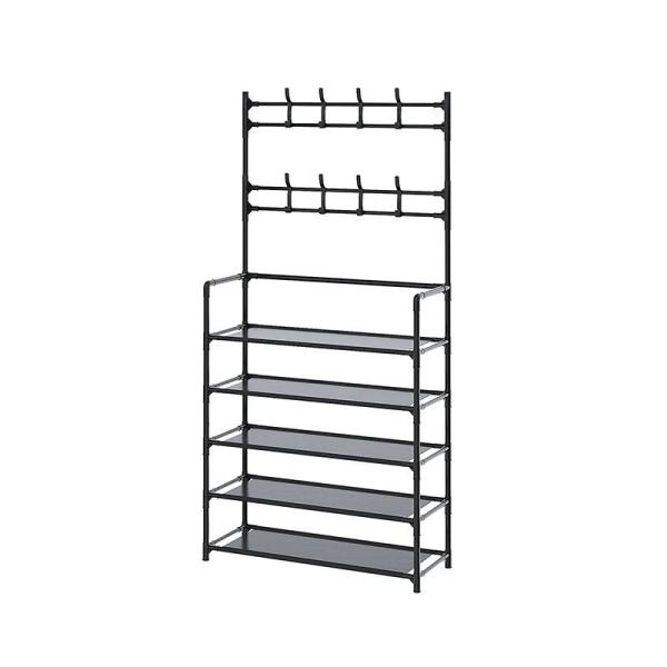 5 LAYER CLOTHE & SHOE RACK