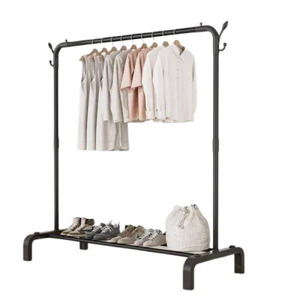 SINGLE POLE METAL CLOTH HANGER