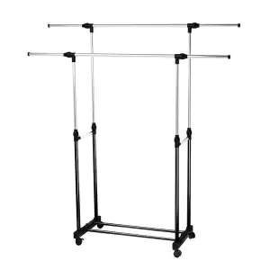 DOUBLE CLOTH HANGER EXPANDABLE