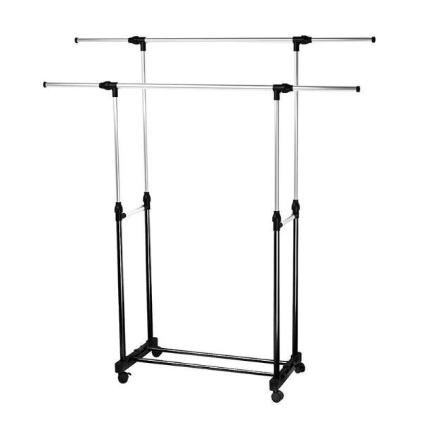 DOUBLE CLOTH HANGER EXPANDABLE