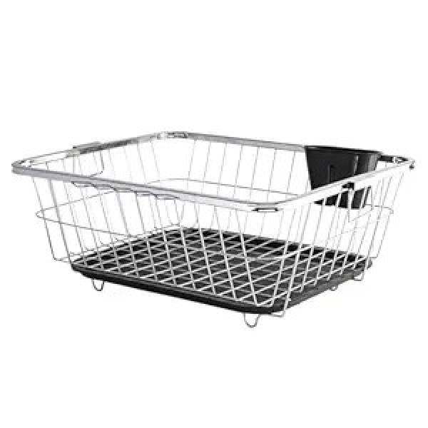 DISH DRYING RACK  SILVER