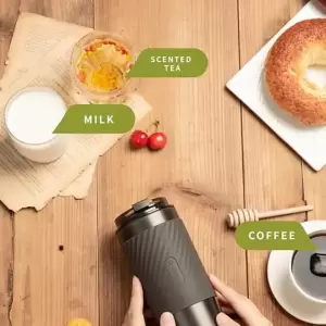 EQURA TRAVEL TUMBLER 520ML GOLD