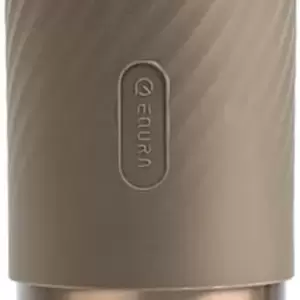 EQURA TRAVEL TUMBLER 520ML GOLD