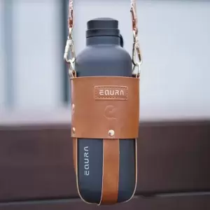 PORTABLE THERMOS  BOTTLE 650 ML MATE BLACK