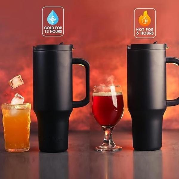 BIG CAPACITY TUMBLER BLACK