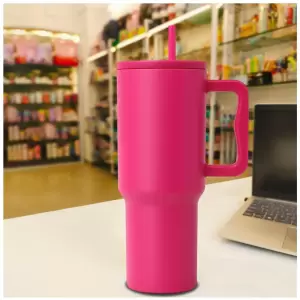 BIG CAPACITY TUMBLER PINK