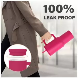 BIG CAPACITY TUMBLER PINK