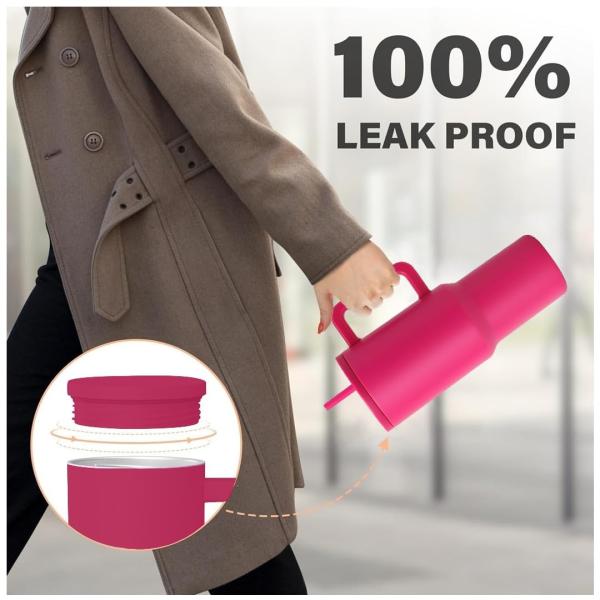 BIG CAPACITY TUMBLER PINK