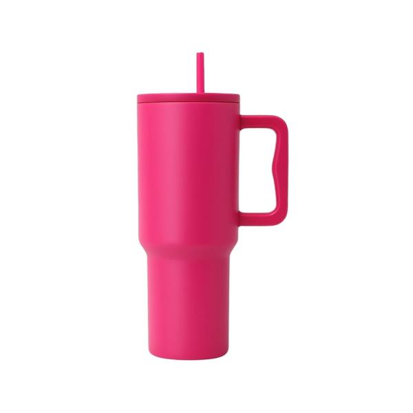 BIG CAPACITY TUMBLER PINK