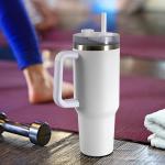 BIG CAPACITY TUMBLER WHITE