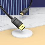 DP to HDMI Cable 2M Black