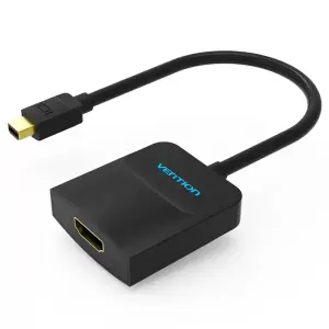 Mini DP to HDMI Converter 0.15M Black