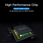 DP to HDMI Converter 0.15M Black