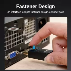 DP to VGA Cable 1.5M Black