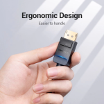 DP to VGA Cable 2M Black