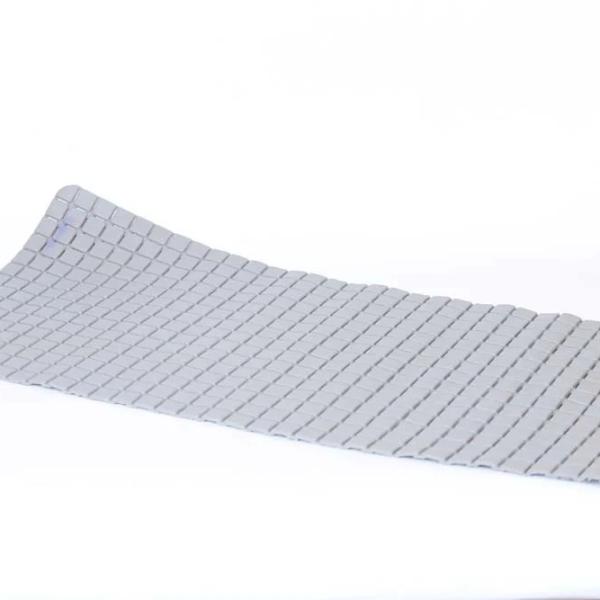 BATH MAT  78X35 CM GRAY