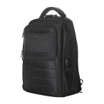 Water-Repellent Laptop Backpack (45cm x 30cm x 20cm) Black