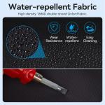 Water-Repellent Laptop Backpack (45cm x 30cm x 20cm) Black